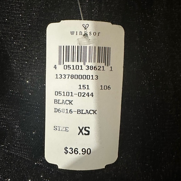 Black Windsor Dress - Picture 3 of 3